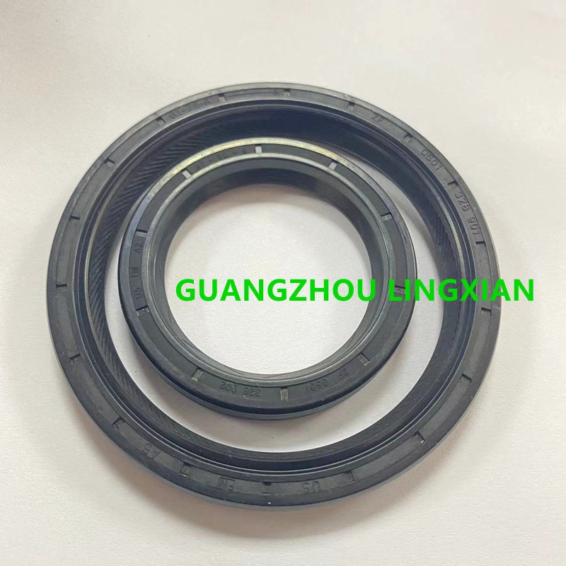 OEM ZF DIFFERENTIAL BEARING OIL SEAL for LAND ROVER RANGE ROVER EVOQUE 12- DISCOVERY SPORT 9 SPEED AUTO TRANS LR123857 LR123856