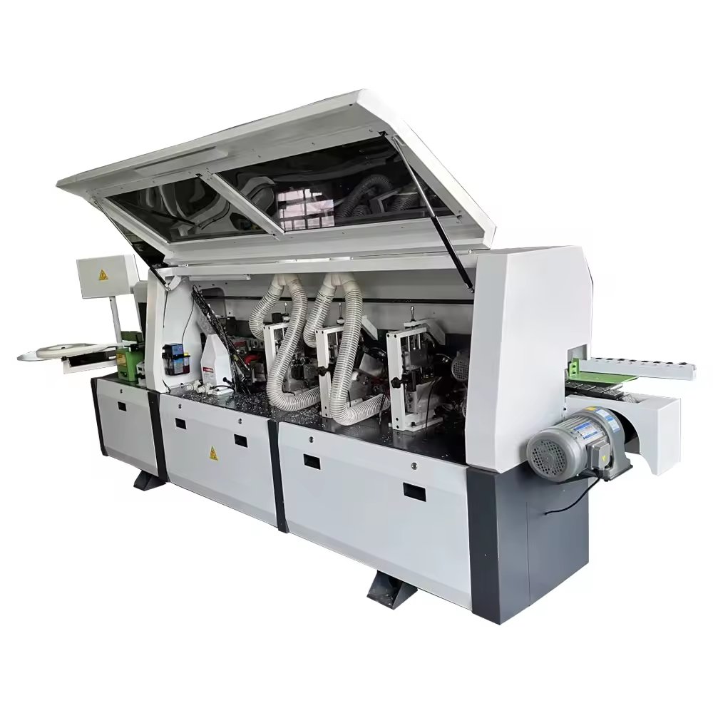Automatic Factory Price EdgeBander Woodworking Edge Banding Machine Plywood MDF Pvc Machine Cnc Curve Wood Edge Bander Machine