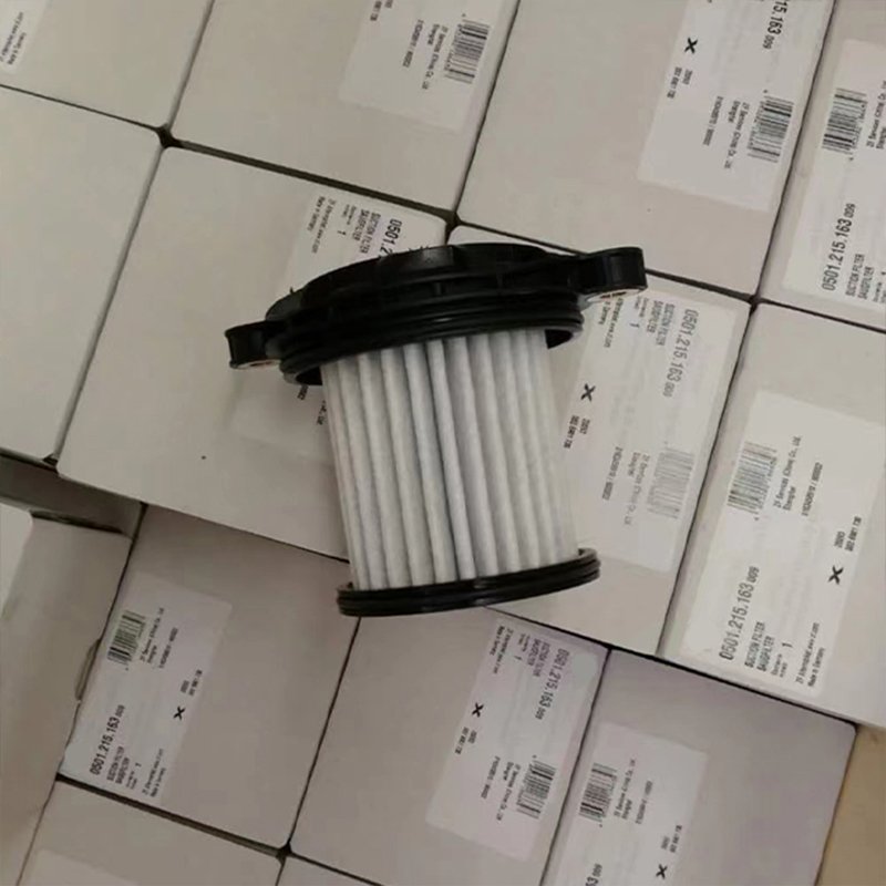 Gearbox Retarder Oil Filter 0501.215.163 0501215163 Suitable for Dongfeng Tianlong ZF16 Gearbox Heavy Truck Fuel Parts