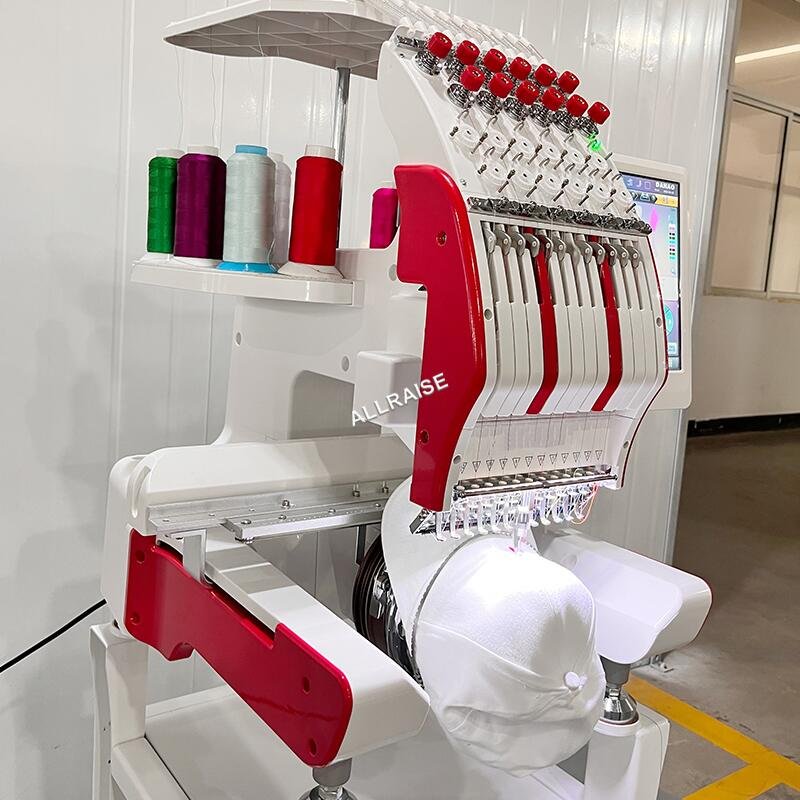 Factory Price Auto High Speed Sewing Machine Embroidery Machine Computerized Cap Flat T Shirt Embroidery Function