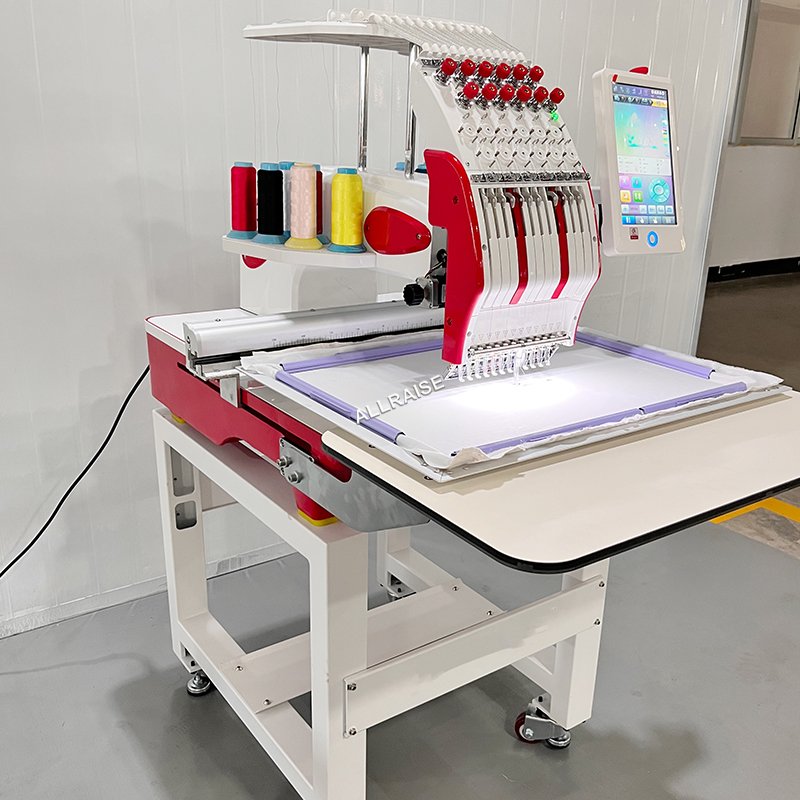 Factory Price Auto High Speed Sewing Machine Embroidery Machine Computerized Cap Flat T Shirt Embroidery Function
