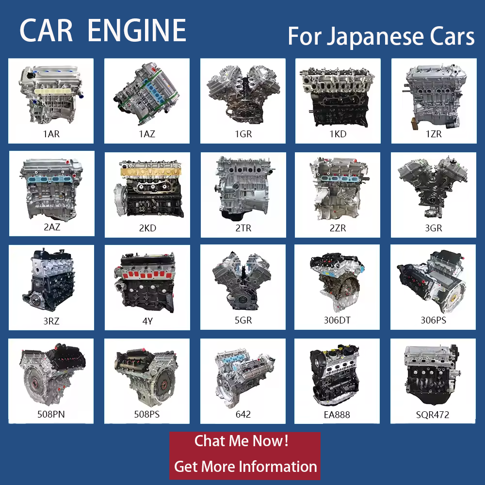 Brand New Isuzu 4JG1 4JG1T 4JG2 Engine Block 4JB1 4JA1 4BD1 4BG1 4JH1 4JG2 4HK1 4KH1 4HG1 6BG1 6HK Engines for Isuzu