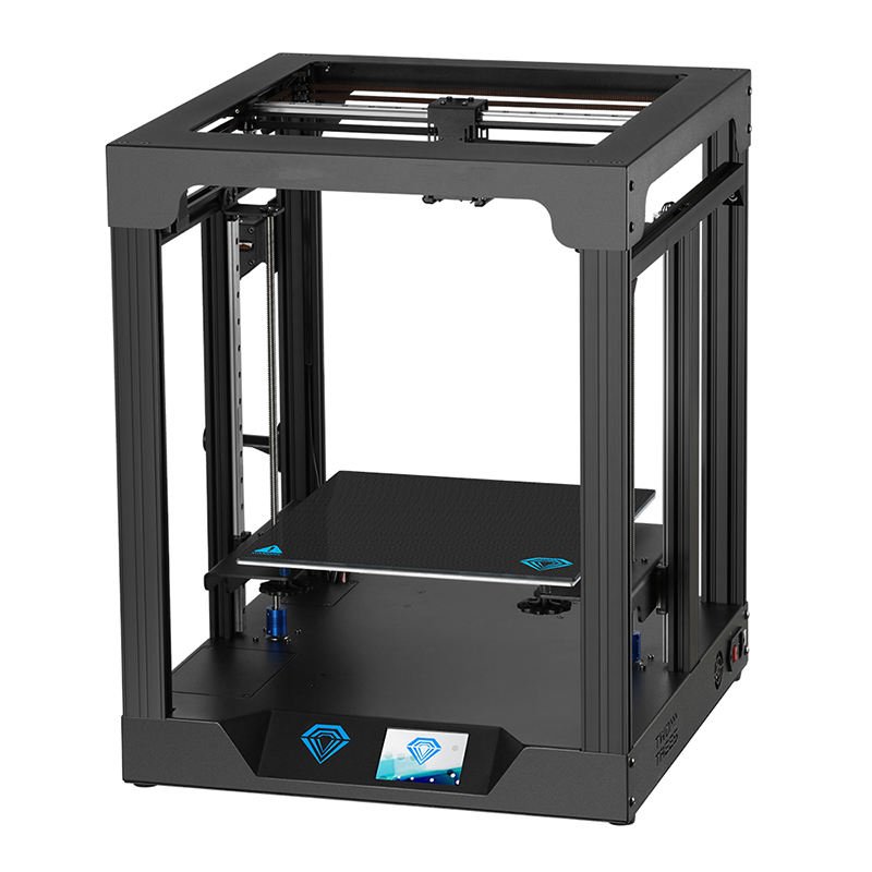 Twotrees SP-5 32-bit Silent Motherboard DIY FDM 3D Printer.Home PLA ABS PETG 3D Printer Machine with Automatic Leveling