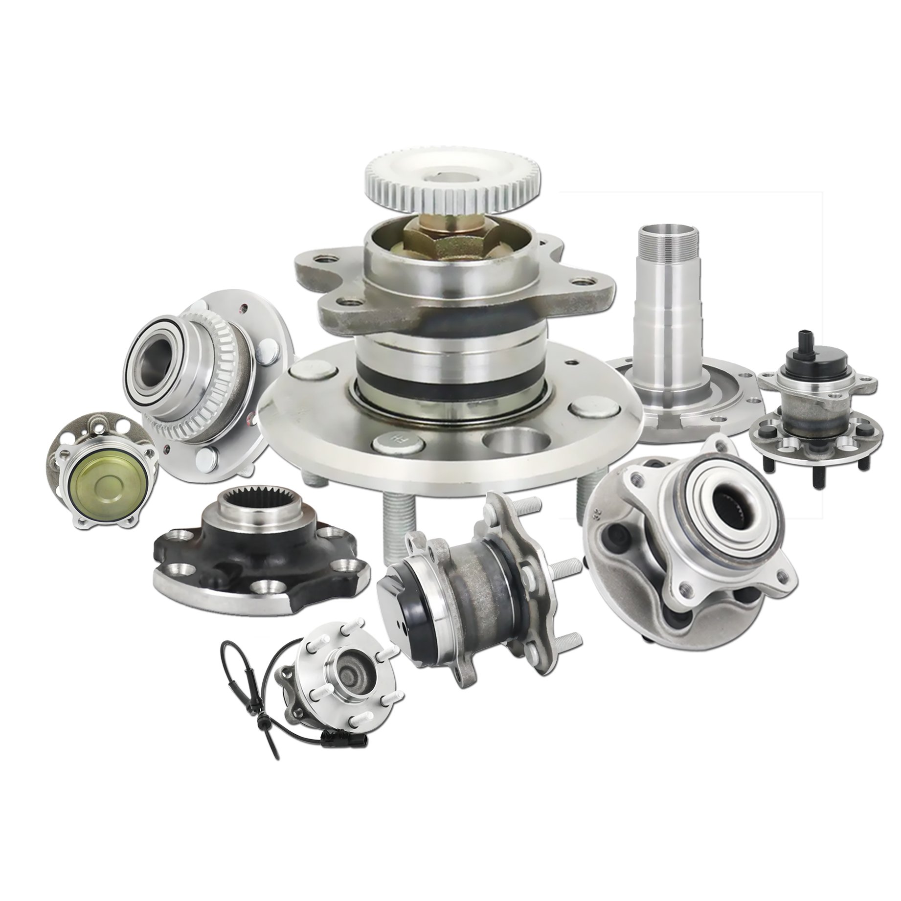 Car Hub Bearing 43402-80J52 Auto Wheel Hub Bearing in Rear Axle for Suzuki Sx4 Hub Bearing 43402-80J52 Car Part Product