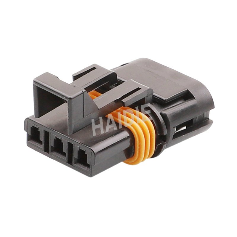3 Pin Sealed Waterproof Female Auto Computer Board Transfer Box Motor Plug Wire Harness 12034145 12040977