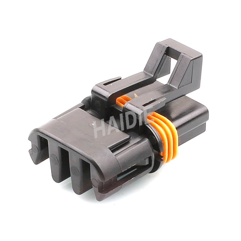 3 Pin Sealed Waterproof Female Auto Computer Board Transfer Box Motor Plug Wire Harness 12034145 12040977