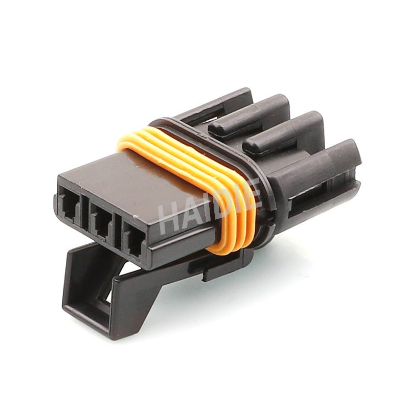 3 Pin Sealed Waterproof Female Auto Computer Board Transfer Box Motor Plug Wire Harness 12034145 12040977