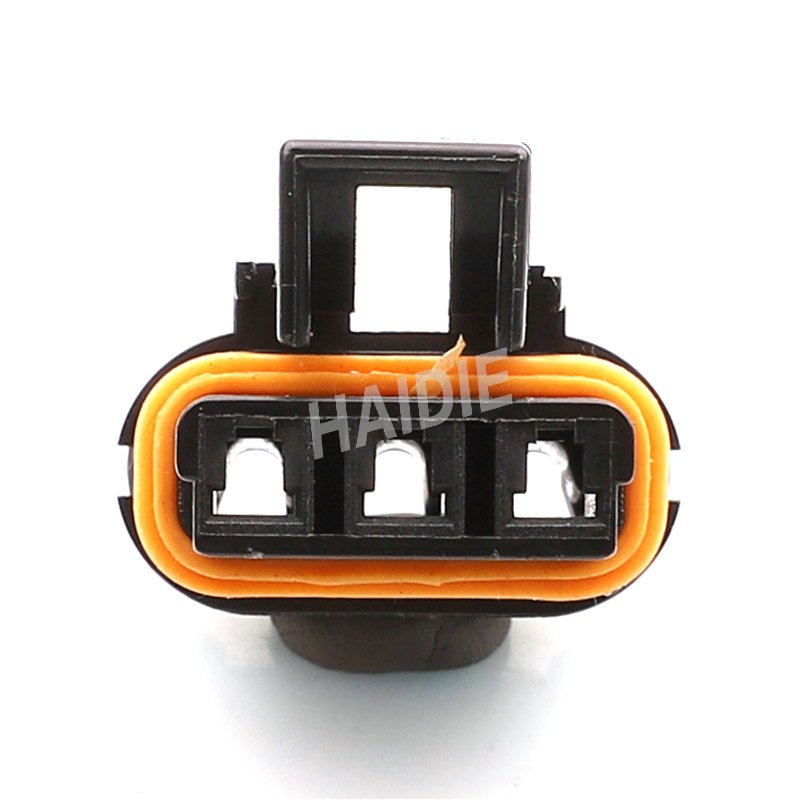 3 Pin Sealed Waterproof Female Auto Computer Board Transfer Box Motor Plug Wire Harness 12034145 12040977