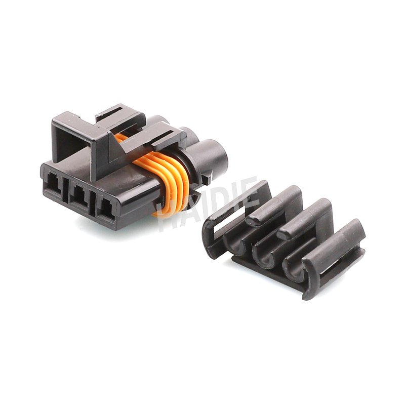 3 Pin Sealed Waterproof Female Auto Computer Board Transfer Box Motor Plug Wire Harness 12034145 12040977