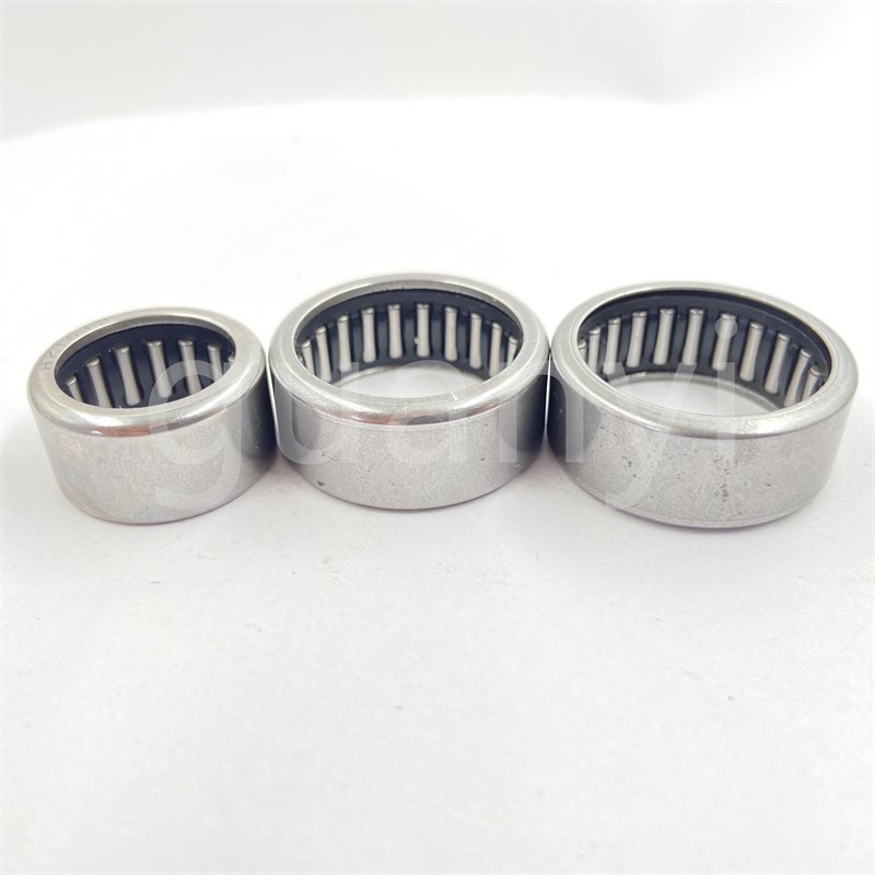 Drawn Cup Needle Bearing HK Drawn Cup Flat Cage HK2512 HK2512-2RS HK 2512 Single Row Needle Roller Bearing