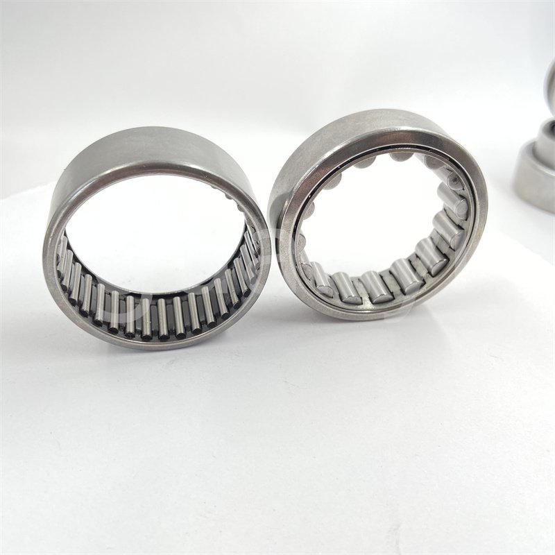 Drawn Cup Needle Bearing HK Drawn Cup Flat Cage HK2512 HK2512-2RS HK 2512 Single Row Needle Roller Bearing