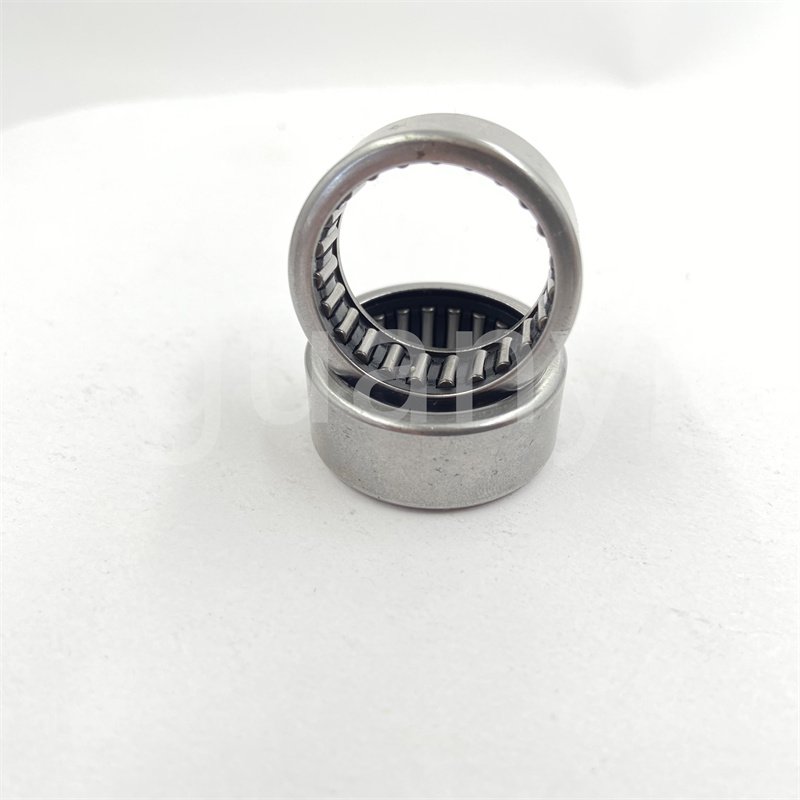 Drawn Cup Needle Bearing HK Drawn Cup Flat Cage HK2512 HK2512-2RS HK 2512 Single Row Needle Roller Bearing