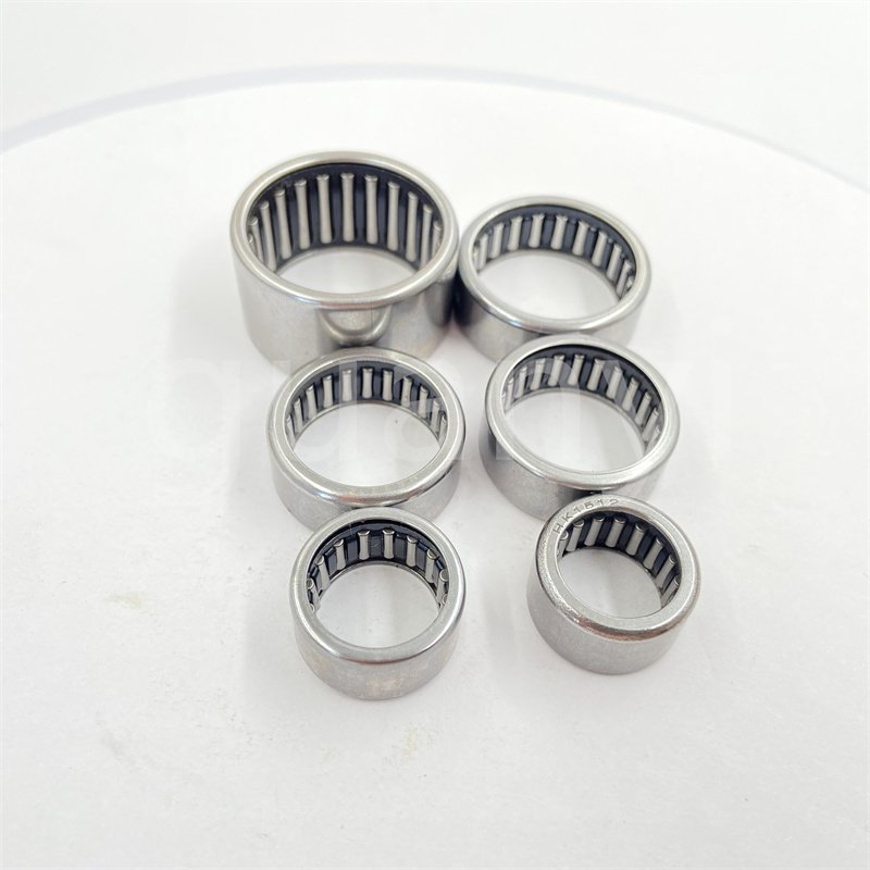 Drawn Cup Needle Bearing HK Drawn Cup Flat Cage HK2512 HK2512-2RS HK 2512 Single Row Needle Roller Bearing