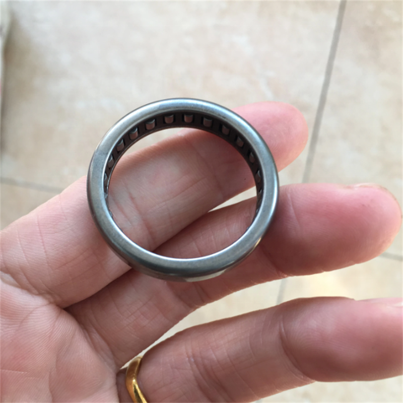 Drawn Cup Needle Bearing HK Drawn Cup Flat Cage HK2512 HK2512-2RS HK 2512 Single Row Needle Roller Bearing
