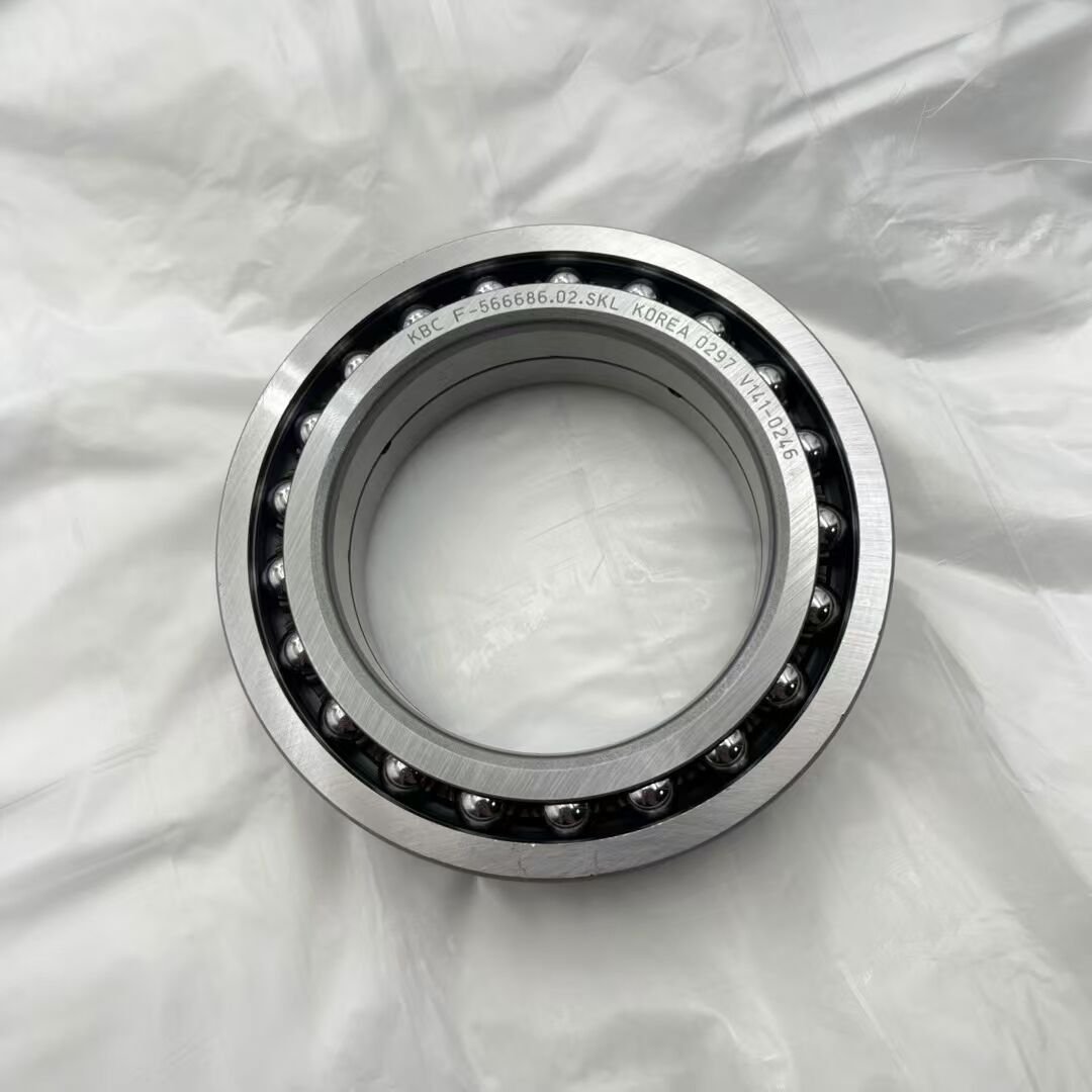 KBC Gearbox Angular Contact Ball Bearing F-566686 F-566686.02.SKL