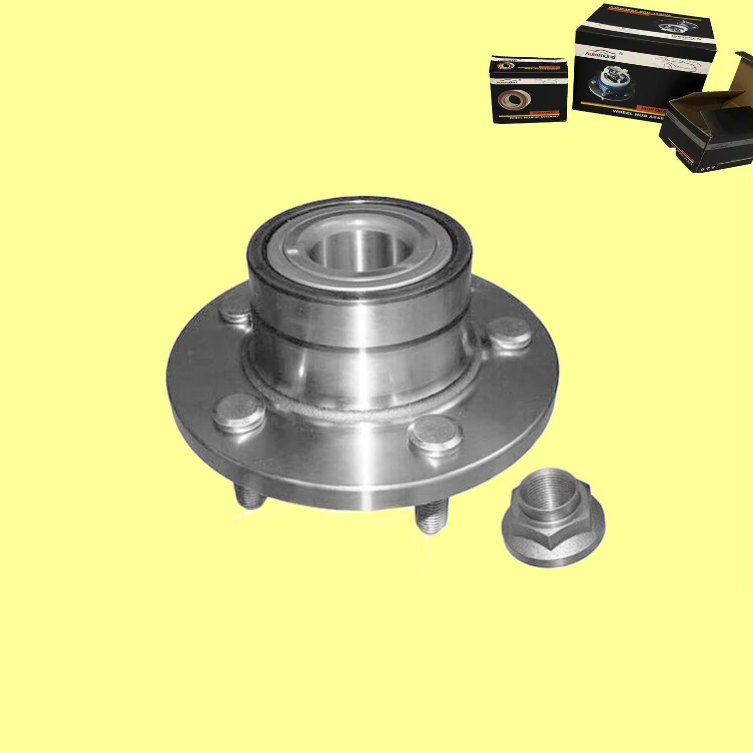 AUTOROUND High Quality Rear Wheel Hub 527103A001 for Hyundai Santa Fe