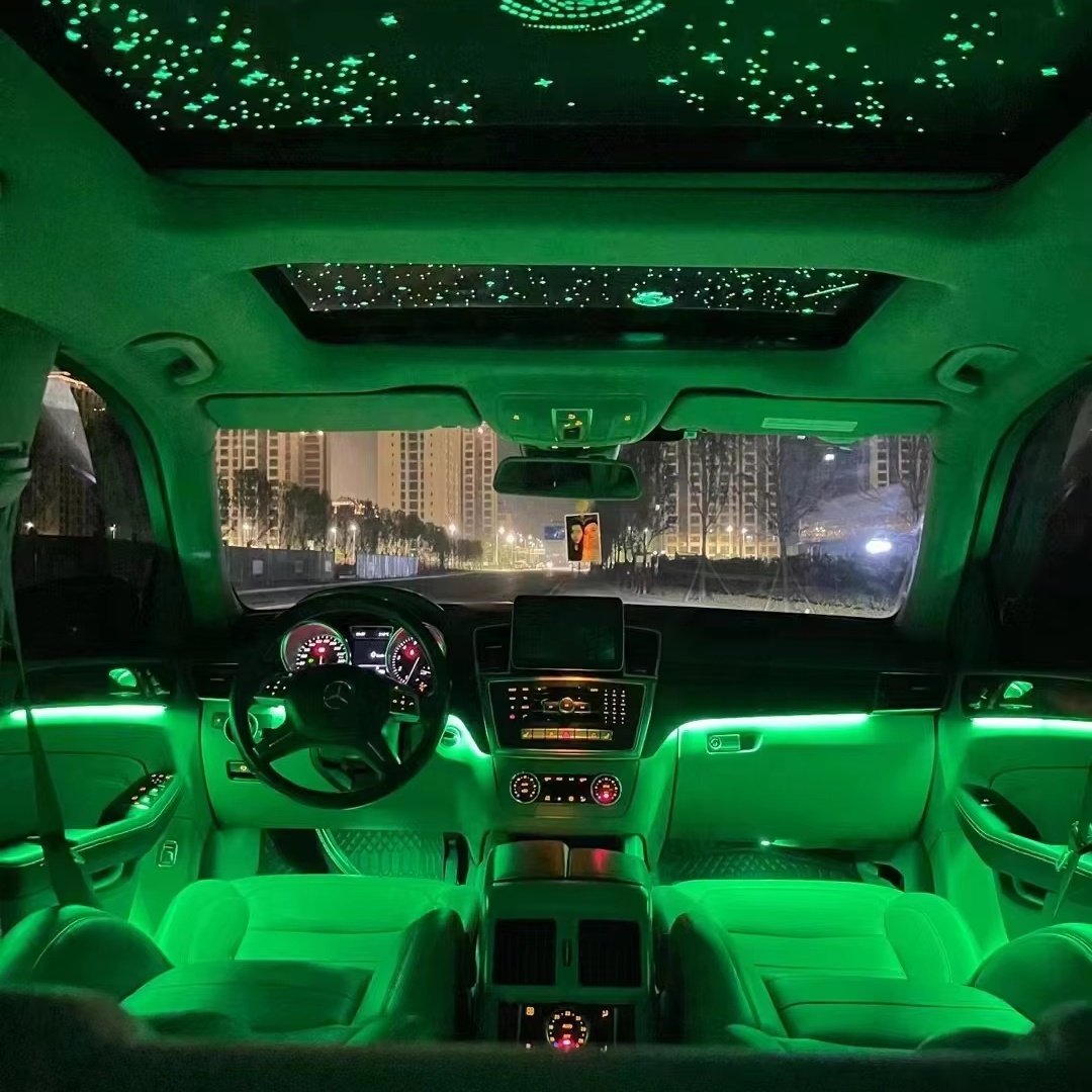 Panoramic Starry Sky Window Film Car Interior General Motors Sunroof Panoramic Romantic Atmosphere Sunroof Starry Top Movie