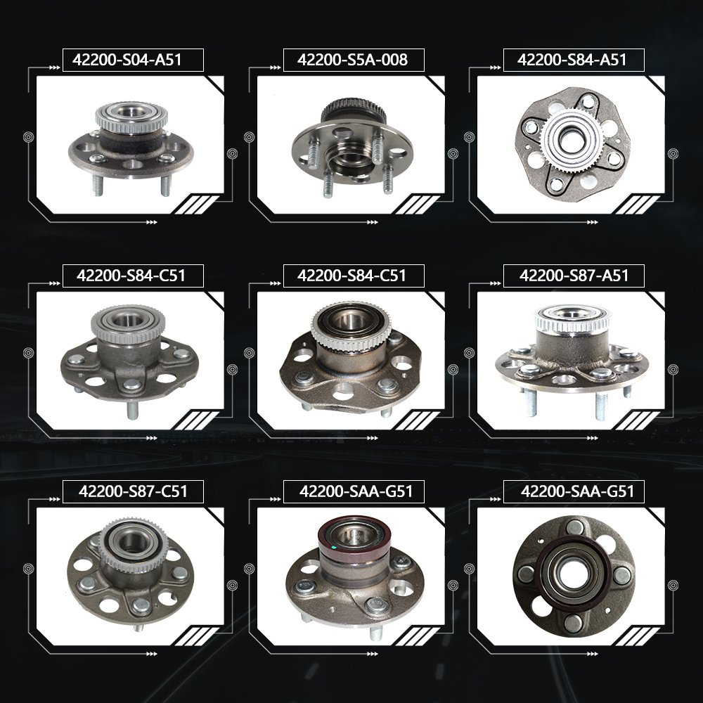 Meileng Auto Car Alex Rear Wheel Hub Bearing For Honda Accord Civic City Crv Cr-v Fit Jazz Odyssey Vezel Hr-v 2021 2022