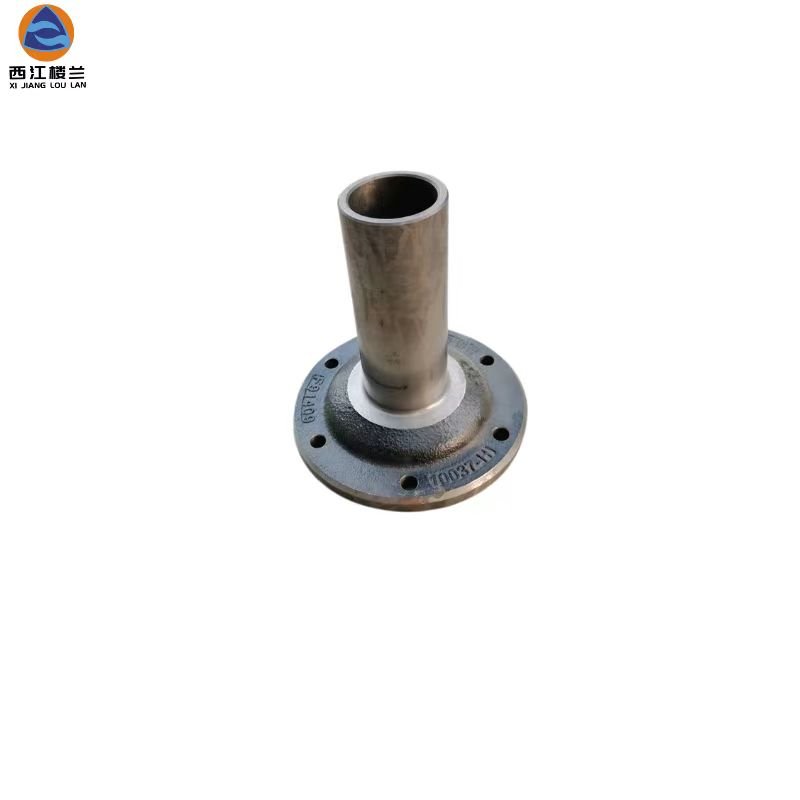 Shacman Truck Gearbox Parts Spindle Bearing Cover F91409