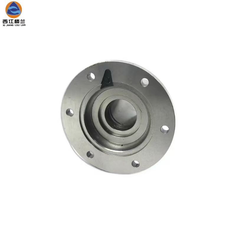 Shacman Truck Gearbox Parts Spindle Bearing Cover F91409