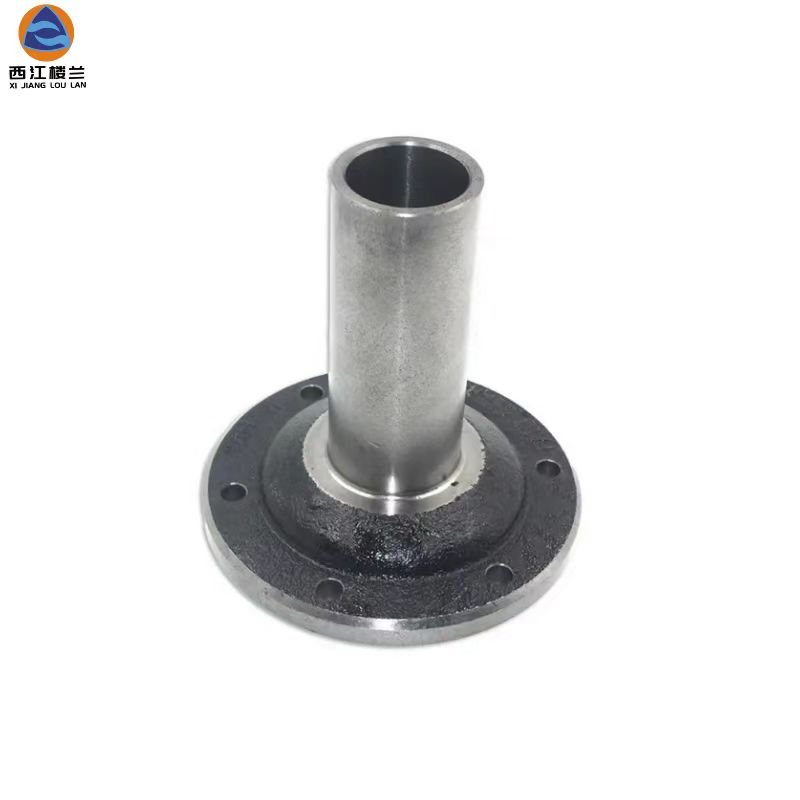 Shacman Truck Gearbox Parts Spindle Bearing Cover F91409