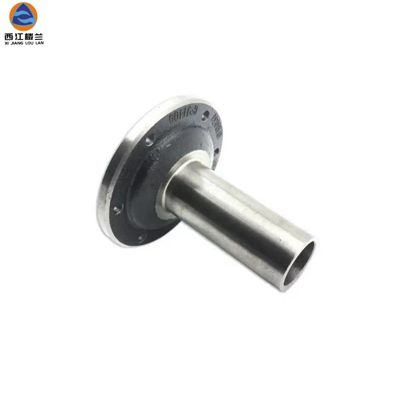 Shacman Truck Gearbox Parts Spindle Bearing Cover F91409