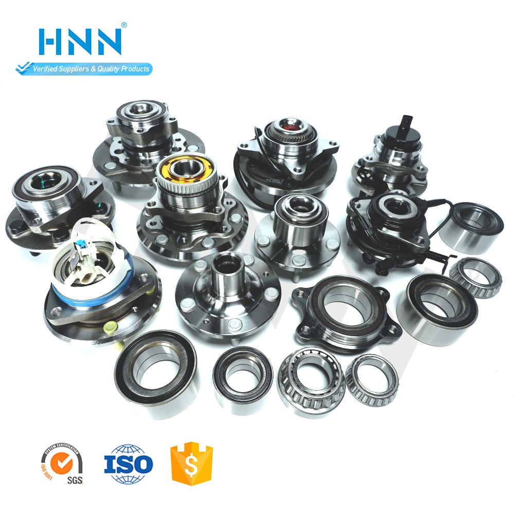 HNN Auto Bearing Wheel Hub Unit Bearing Front Rear Wheel Bearings for Ford Focus 2013-2018 BV61-2C299-CPA