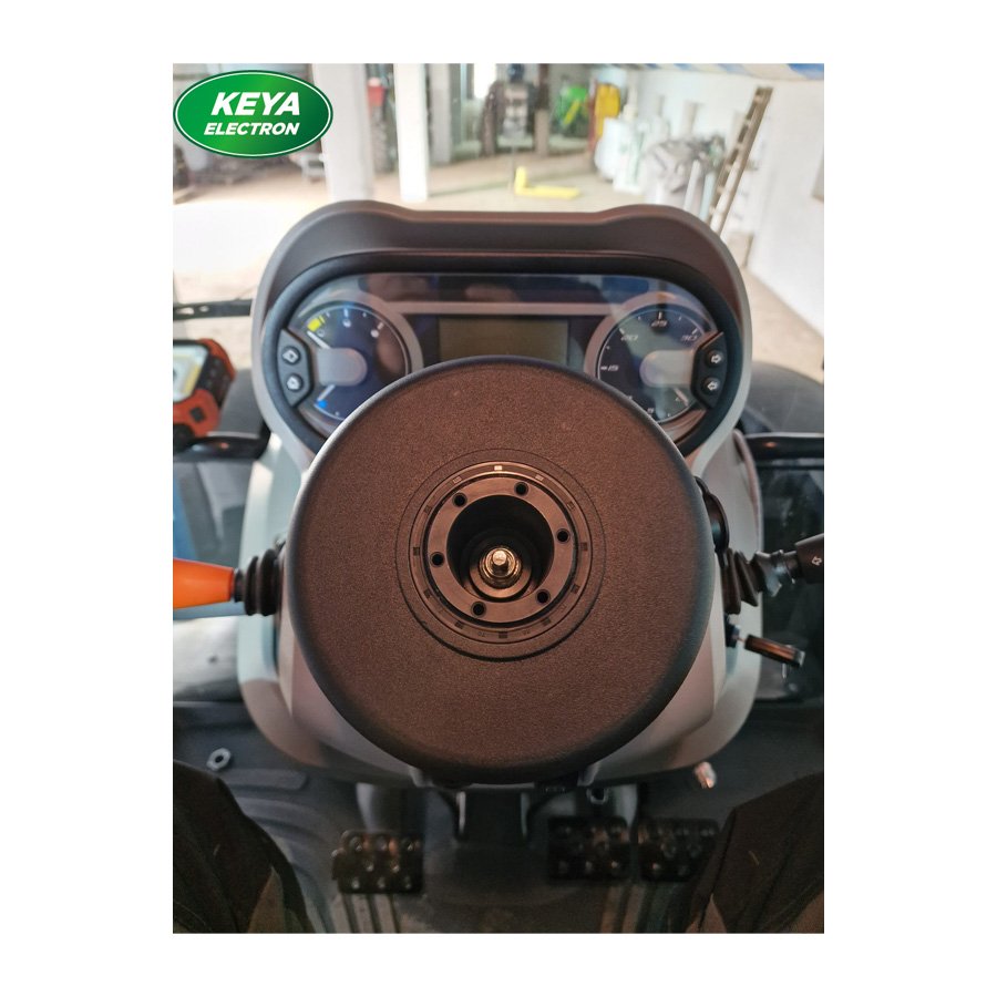 High Quality Tractor Auto Steering 24v 50w 80rpm 100rpm 7n. M Auto Steering Wheel Motor for Tractor Motor