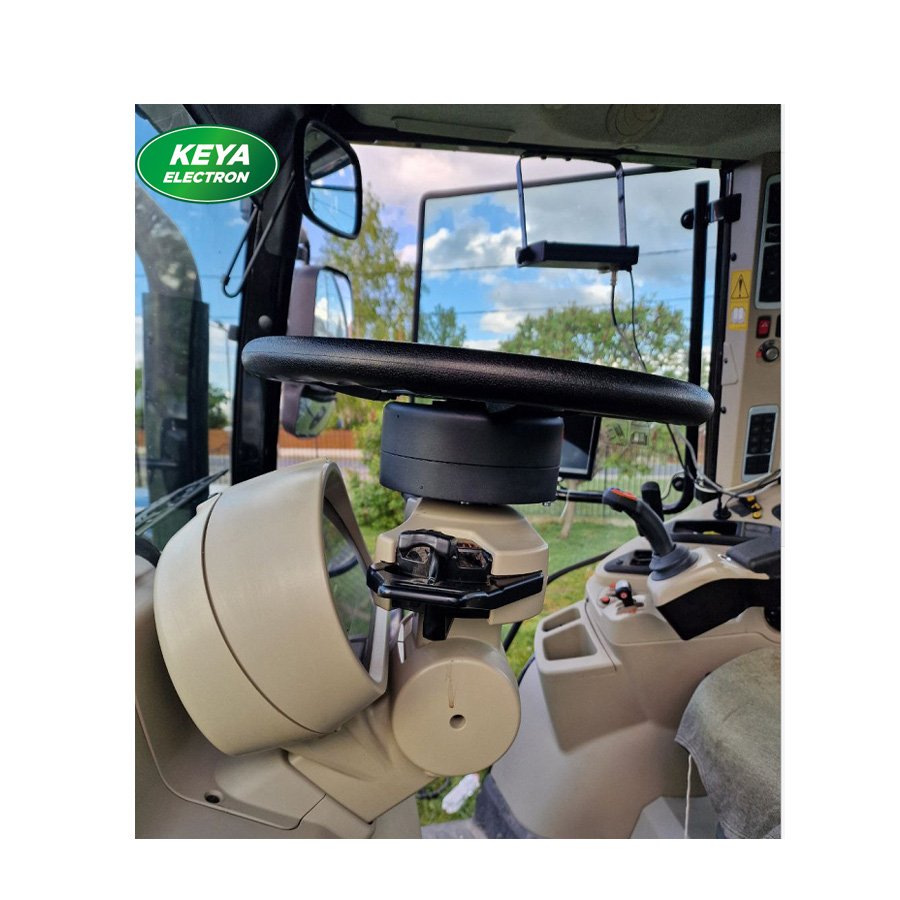 High Quality Tractor Auto Steering 24v 50w 80rpm 100rpm 7n. M Auto Steering Wheel Motor for Tractor Motor