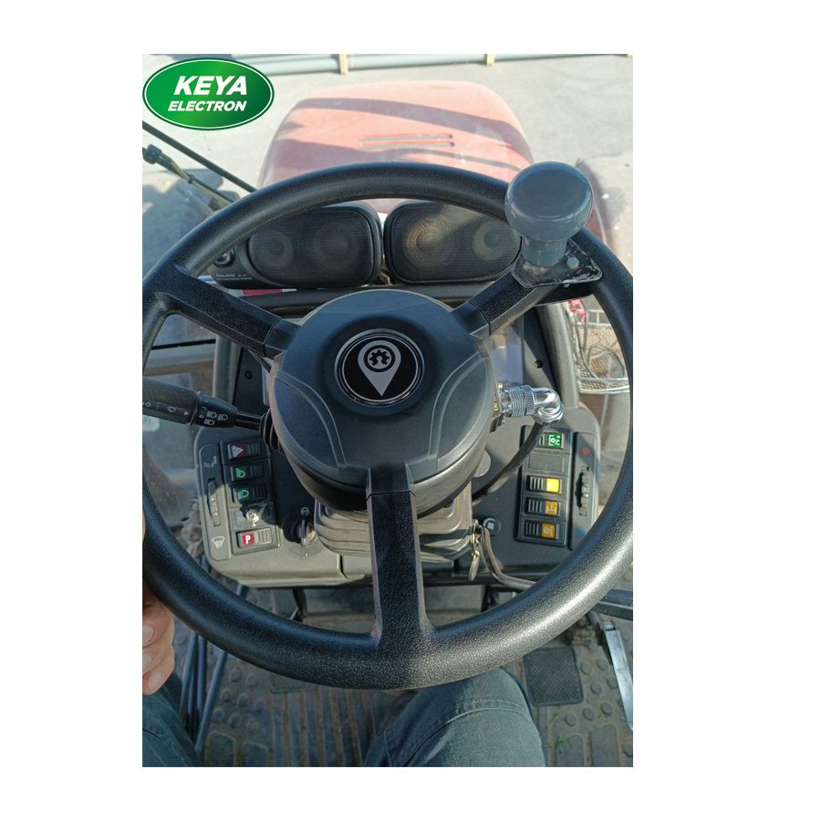 High Quality Tractor Auto Steering 24v 50w 80rpm 100rpm 7n. M Auto Steering Wheel Motor for Tractor Motor