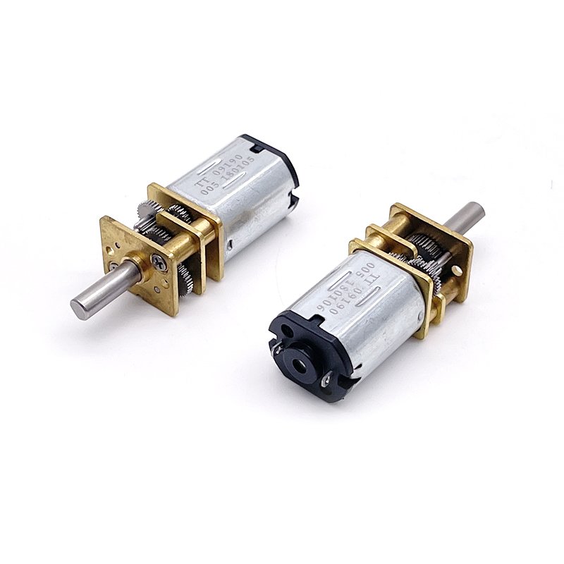 Micro Engine GM12 12mm 2.4v 12v High Torque Low Rpm Geared Dc Motor 6v