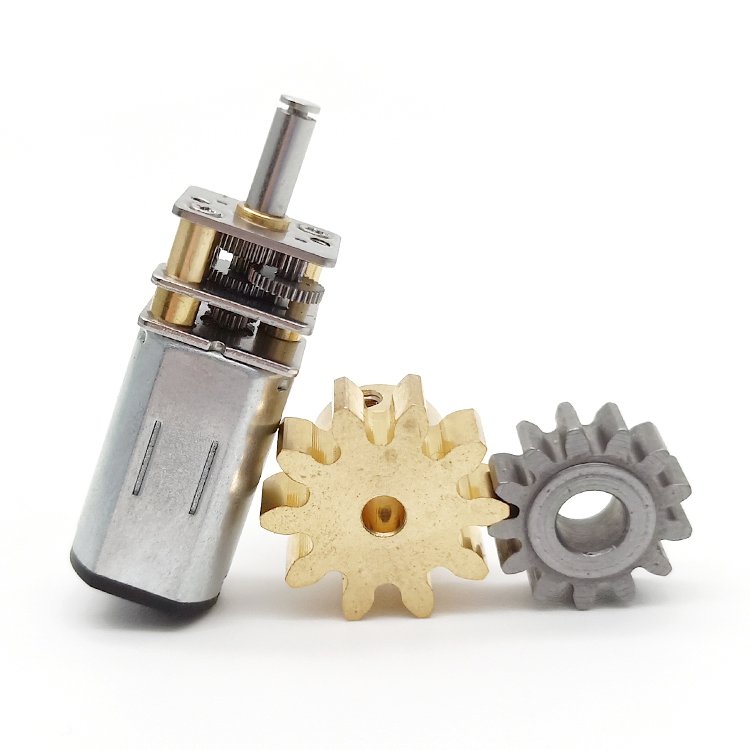 Micro Engine GM12 12mm 2.4v 12v High Torque Low Rpm Geared Dc Motor 6v