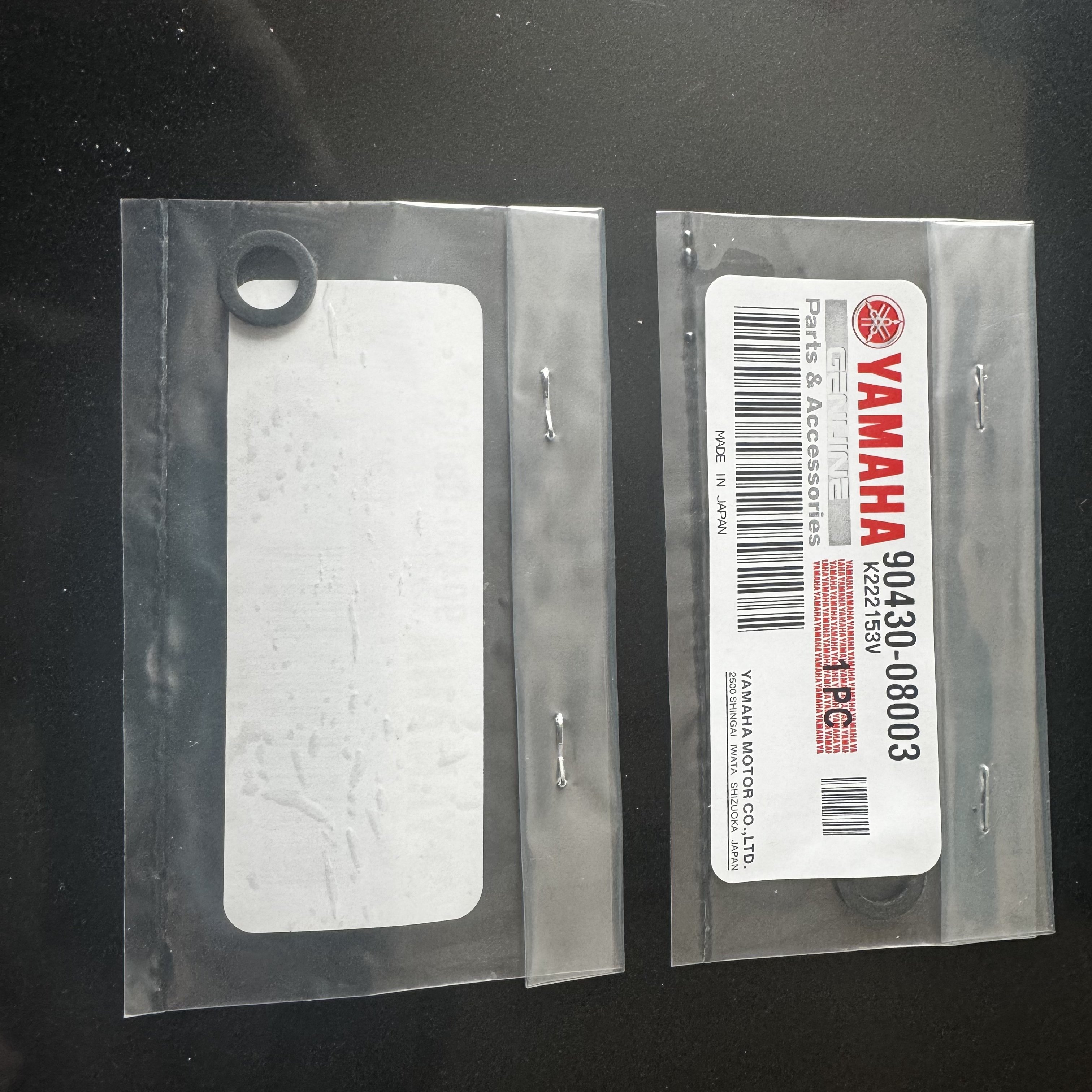 For Yamaha Outboard Motor Parts 90430-08003 YAMAH LOWER UNIT DRAIN PLUG GASKET 90430-08003-00 yamaha Gasket