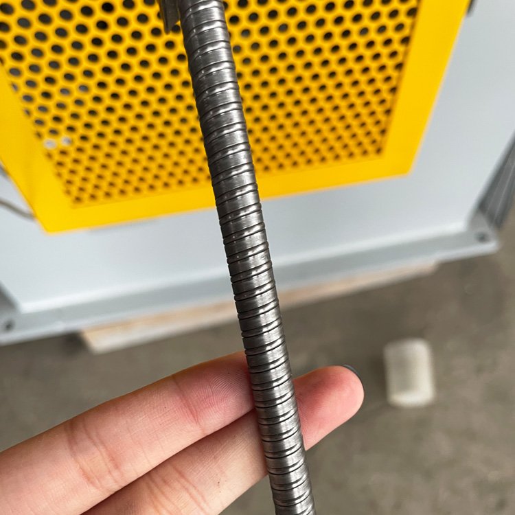 Cable Auto Steel Wire Layer Flat Wire Coil Winding Machine