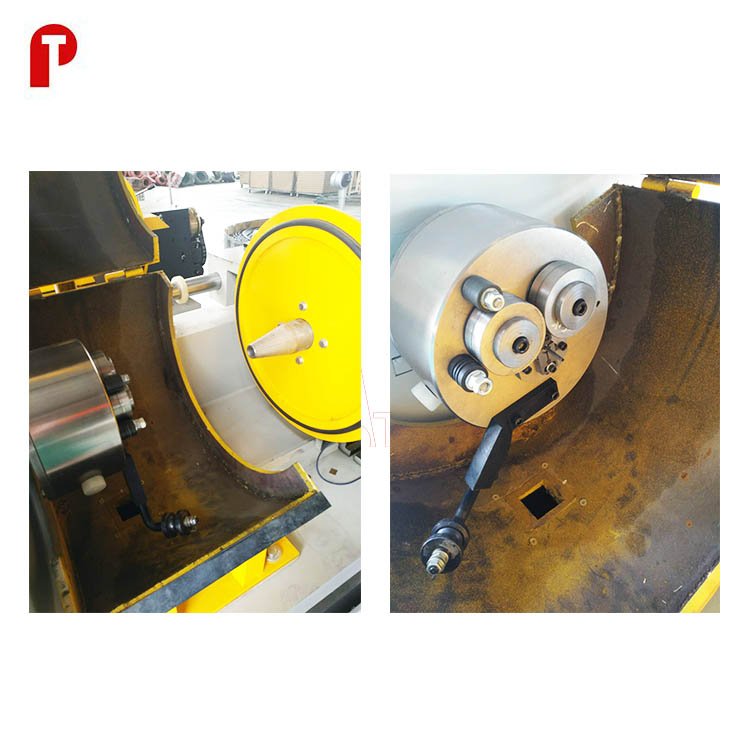 Cable Auto Steel Wire Layer Flat Wire Coil Winding Machine