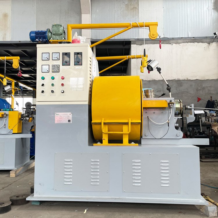 Cable Auto Steel Wire Layer Flat Wire Coil Winding Machine