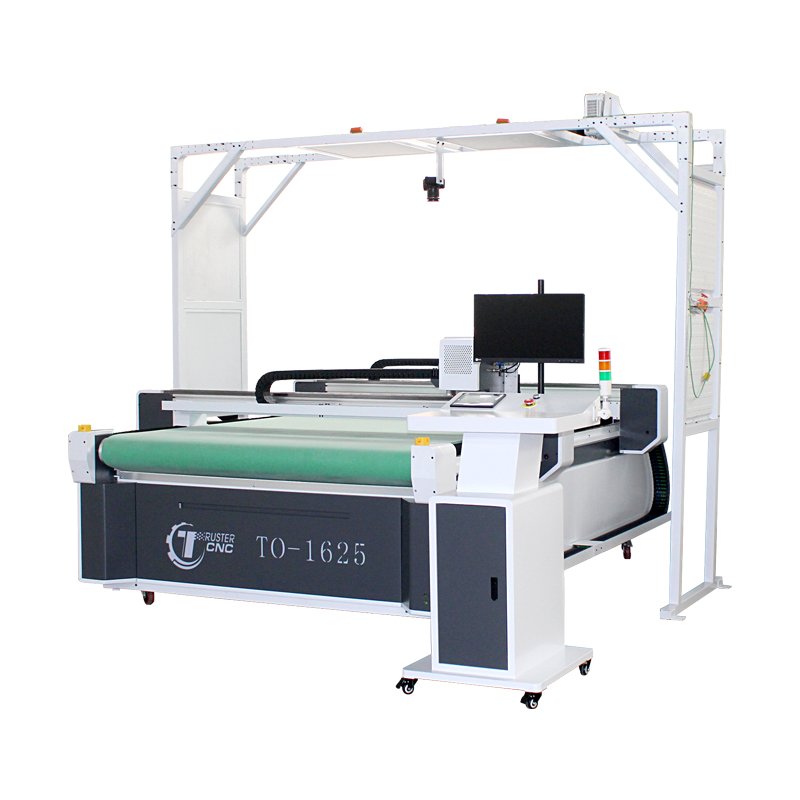 With Digitizer Scanner Genuine Leather Cutting Machine with Auto Identification Camera System CNC Digital Cutting Machine