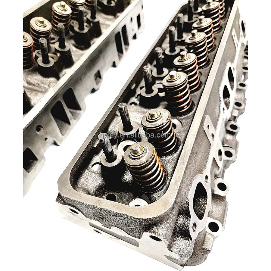 GM350 CYLINDER HEAD 5.7 SBC V8 Complete Cylinder Head for GM350-906 Engine Cast Iron GMC CHEVROLET MOTOR Auto Parts