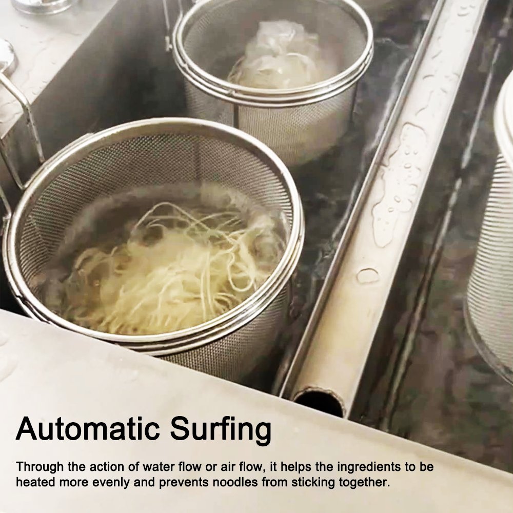 Pasta Cooker Automatic Lift Boiler Equipment Boiling Restaurant Commercial Electric Spaghetti Noodle Ramen Cooking Machine