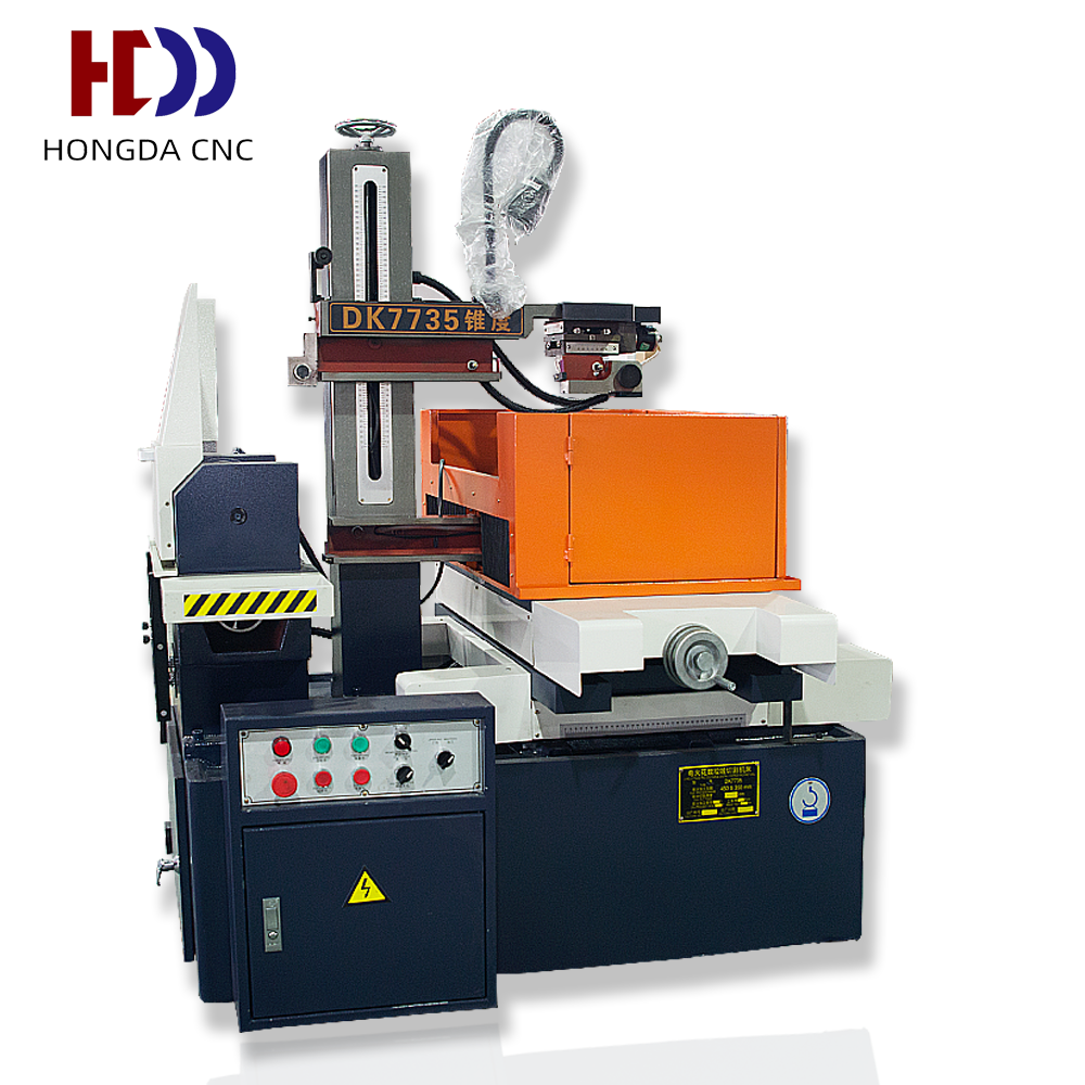 Wire Cutting Machine DK7735 Wire Edm Machine Auto Cut Software Cnc Wire Cut Machine