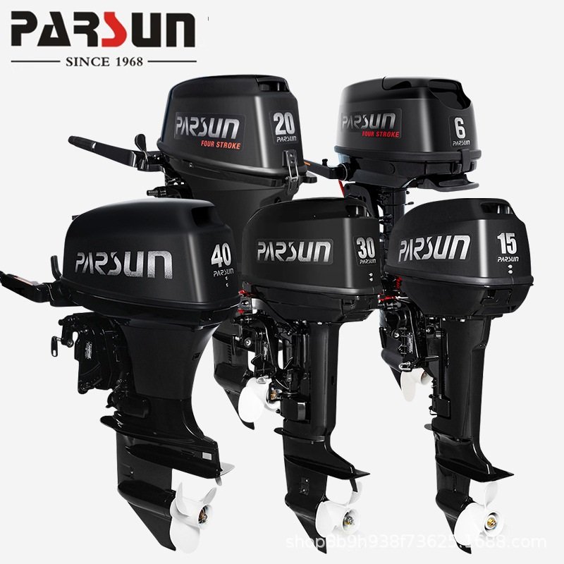Hot Sales Parsunn 2 Stroke 90HP Outboard Motor 4 Stroke Electric Motor Boat Engine