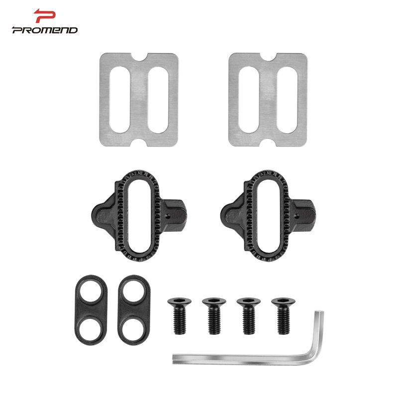 PROMEND Professional Auto Single Lock Bicycle Pedal Self-Locking Aluminum Parts with Sealed Bearing MTB Mountain Bike Cycling