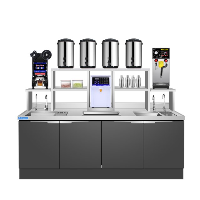 Taiwan Automatic Bubble Tea Equipment Fomiture Vending Machine