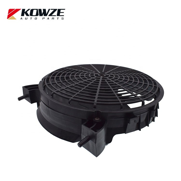 Car Auto Air Condenser Electrical Fan Motor for Mitsubishi Pajero Montero Sport Nativa 2nd II Triton L200 2005-2015 MN123607