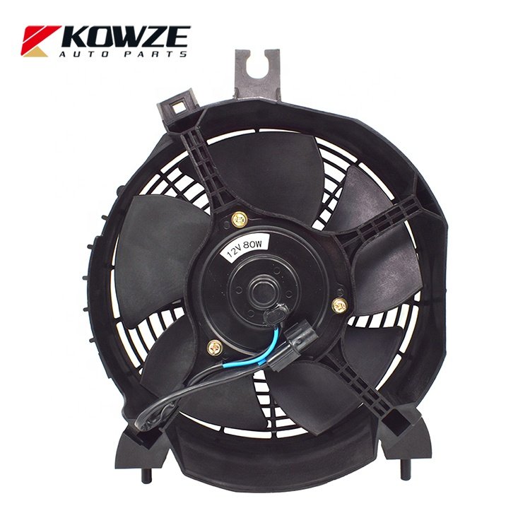 Car Auto Air Condenser Electrical Fan Motor for Mitsubishi Pajero Montero Sport Nativa 2nd II Triton L200 2005-2015 MN123607