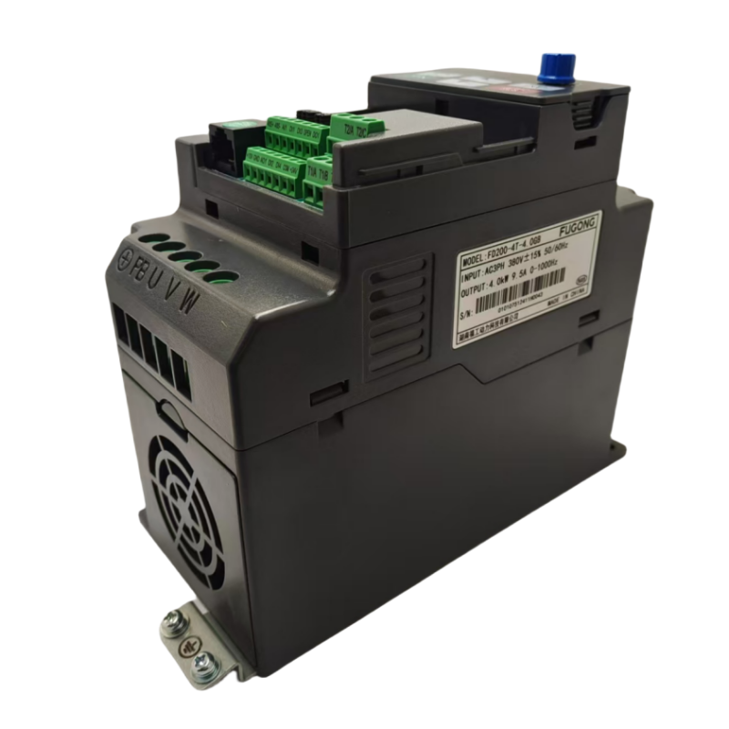 Smart Auto Drive Frequency Inverter Water Pump Single-Phase Input With Variable Speed Constant Pressure 380V 4.0KW Nominal Power