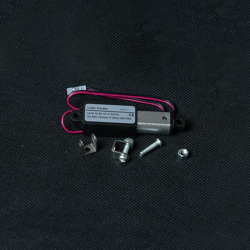 Micro DC Motor for Smart Home & Home Appliance Use Electric Push Rod with Permanent Magnet in Medical & Automotive Industries