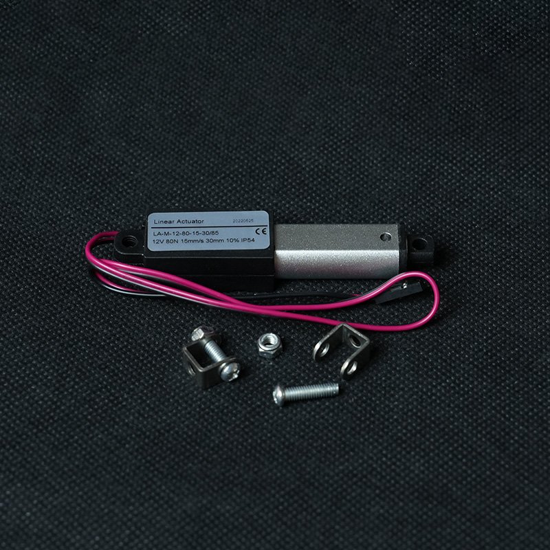 Micro DC Motor for Smart Home & Home Appliance Use Electric Push Rod with Permanent Magnet in Medical & Automotive Industries