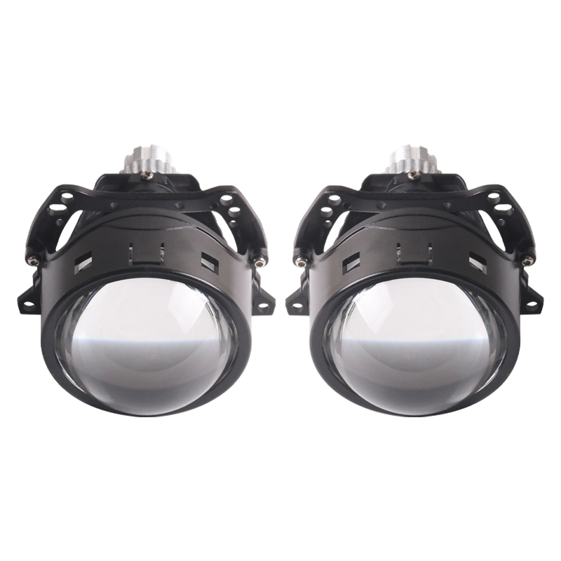 Best-Selling Sanvi S7 3-Inch Bi-LED Project Lens Headlight Lossless Installation Car Lamp Lighting System