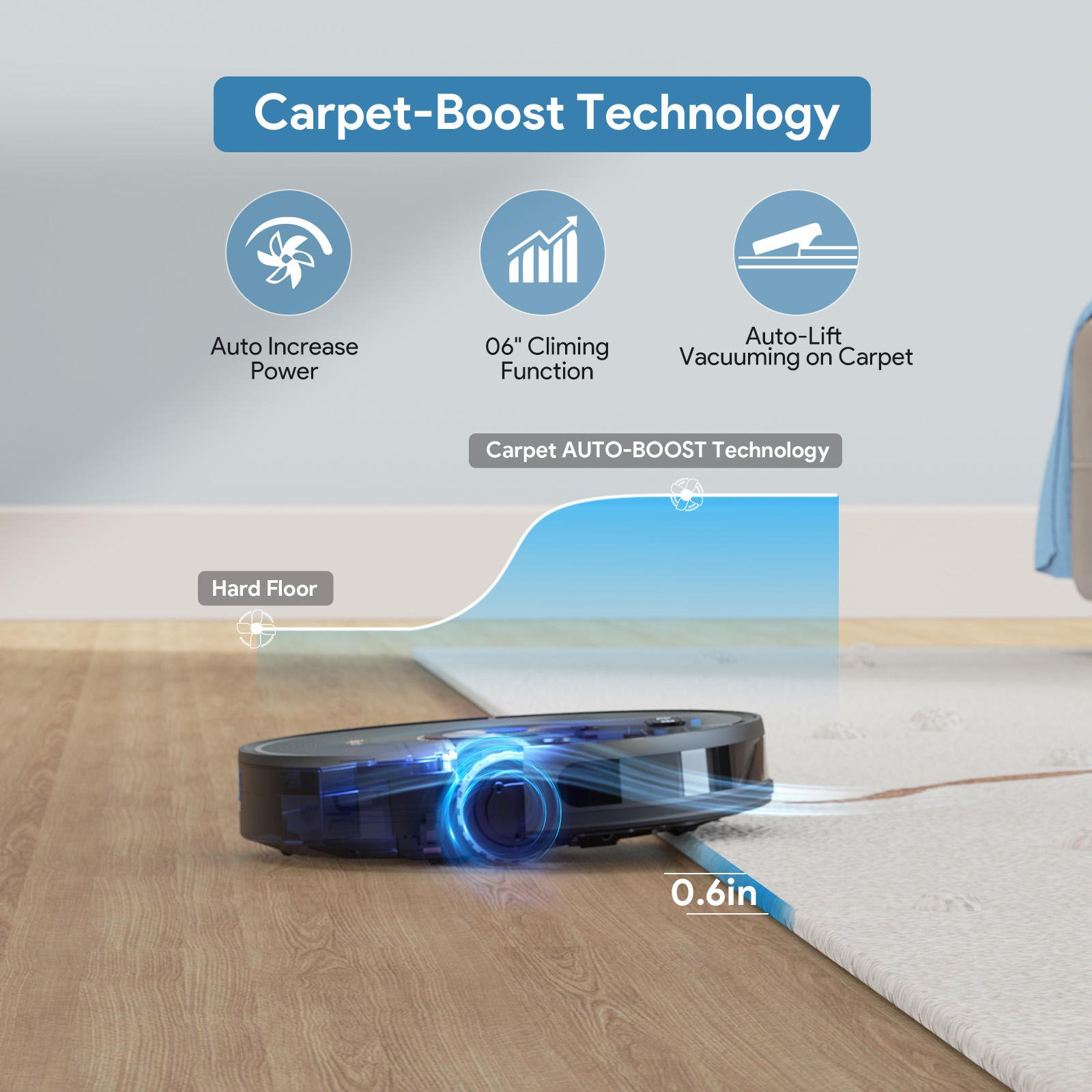 Best Selling Smart Home Appliances Electric Robotic Vacuum Cleaner Mop 2700Pa Strong Suction Sweeping Robots